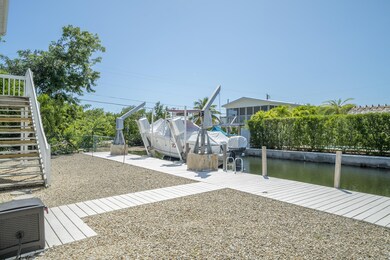 Back yard & dock, canal