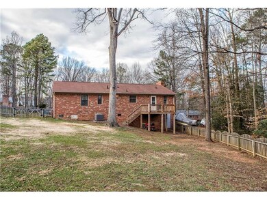 Rear Elevation | Fully Fenced Yard | Back Deck w/S