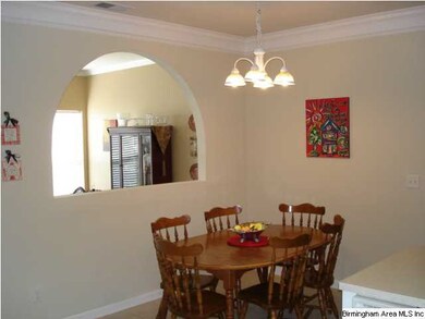 Eating Space in Kitchen