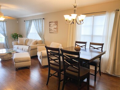 Large Open Dining Area