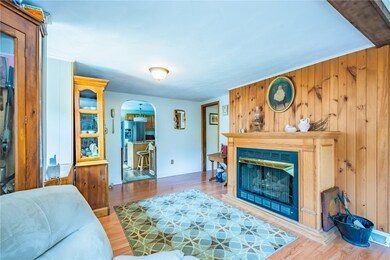 View from the other side of family room looking in