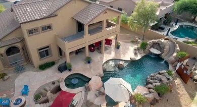 beautiful pool area