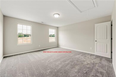 BEDROOM MOST SIMILAR TO HOME UNDER CONSTRUCTION