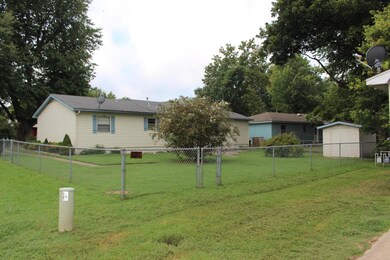 back yard