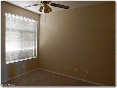 Bed downstairs