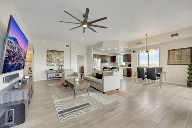 Open concept living room
