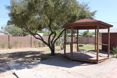 Backyard- Gazebo