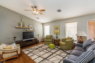 Engineer wood flooring in living room