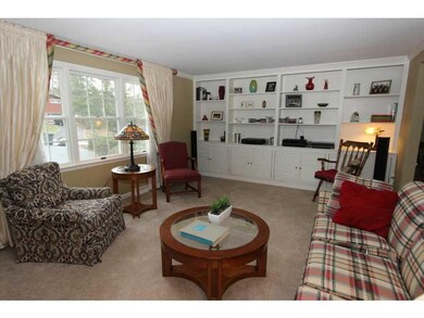 Living Room. The interior is move in condition and