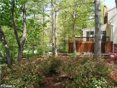 Exterior Back - What a beautiful backyard!
