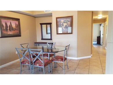 Formal dining area