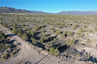 Mountain view featuring a desert landscape