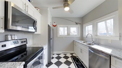 New SS Appliances, Amish Custom Kitchen Cabinets w