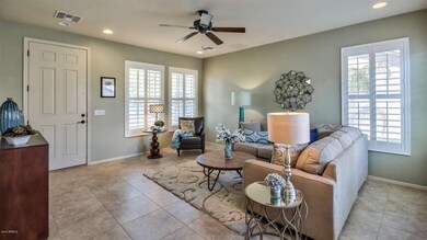 Open concept layout
