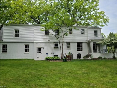 Rear of Home