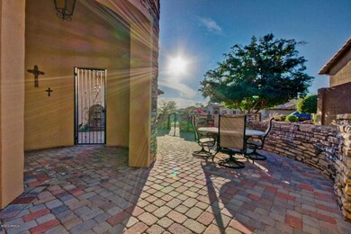 Beautiful Paved Entry