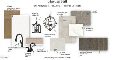 Lot 30 HH Interior Collage