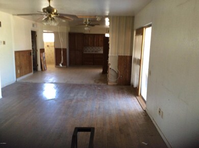 Kitchen and dining