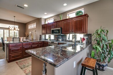 Stunning Gourmet Kitchen