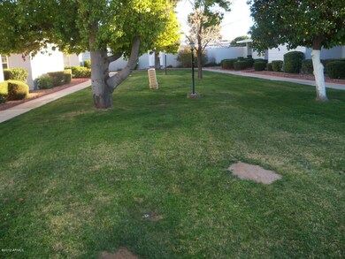 Front Grass Courtyard