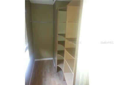 Master Bedroom - walk in closet