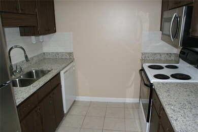Kitchen With New Granite
