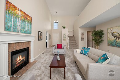 Cozy Fireplace
