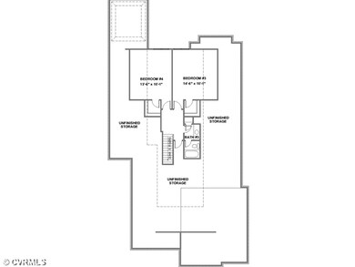 2nd Floor Plan