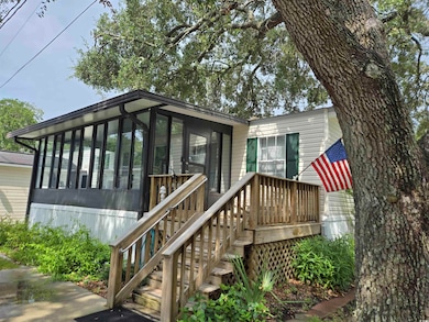 Entrance to property