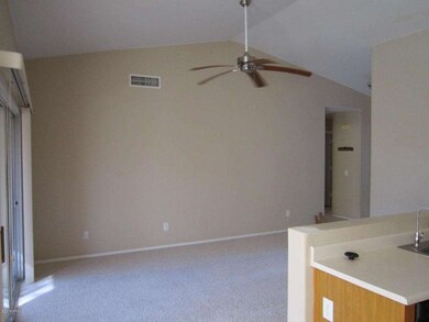 View of Great Room with Vaulted Ceilings