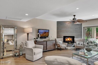 Stunning Electric Fireplace