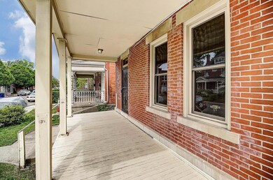 Welcoming Front Porch