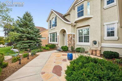 Welcoming front patio!