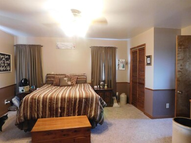 16x14 master bedroom with full bath with shower