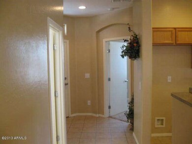 Walkway to front door