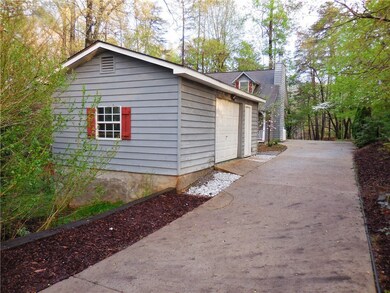 The garage/shop is not the only storage to be had on this property - there are two more storage buildings!