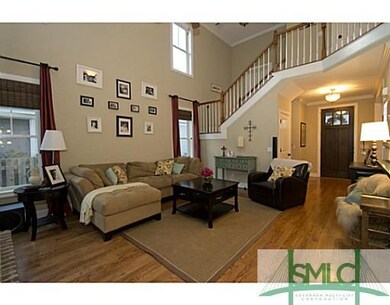 Den/Family/Great Room. Soaring ceilings!
