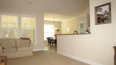 Open to Kitchen and Dining Area