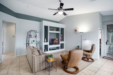 Vaulted Great Room