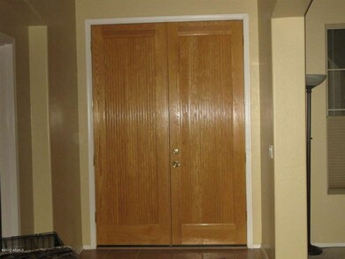 double entry doors to say hello