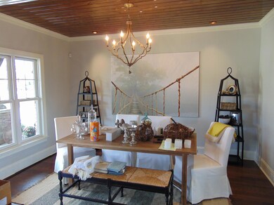 Formal Din Room wTounge & Groove ceiling