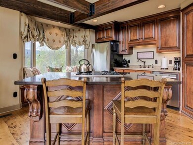 Custom Maple Cabinetry & Beautiful Bay Window
