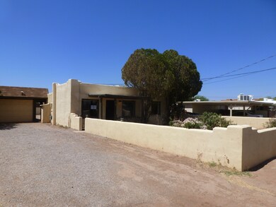 Front driveway and home