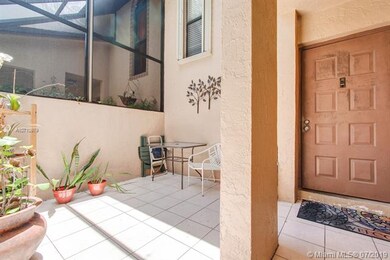 Entrance Patio