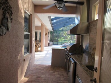 Full Deluxe Pool Bath Open To Summer Kitchen, Lana