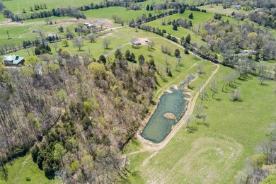 Aerial of 62 acres