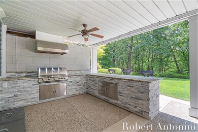 New Outdoor Kitchen