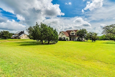 View of green lawn
