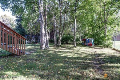 Spacious BackYard
