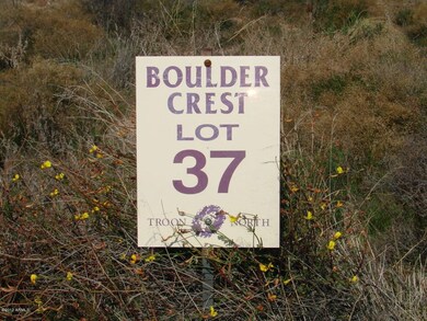 Lot #37 Sign